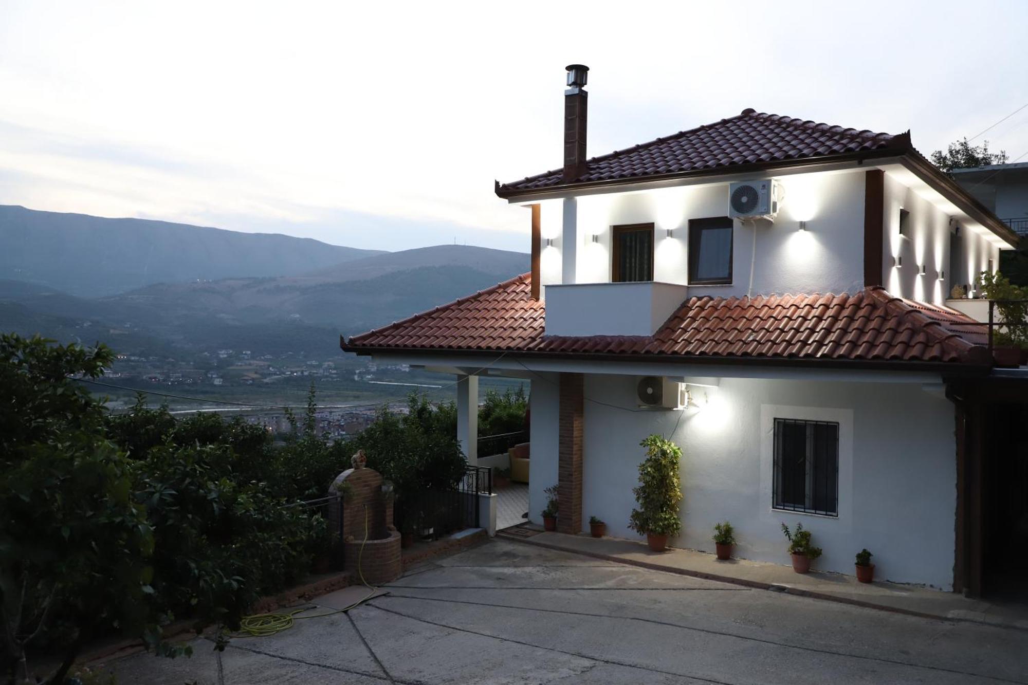 Vila Toska Berati Exterior foto