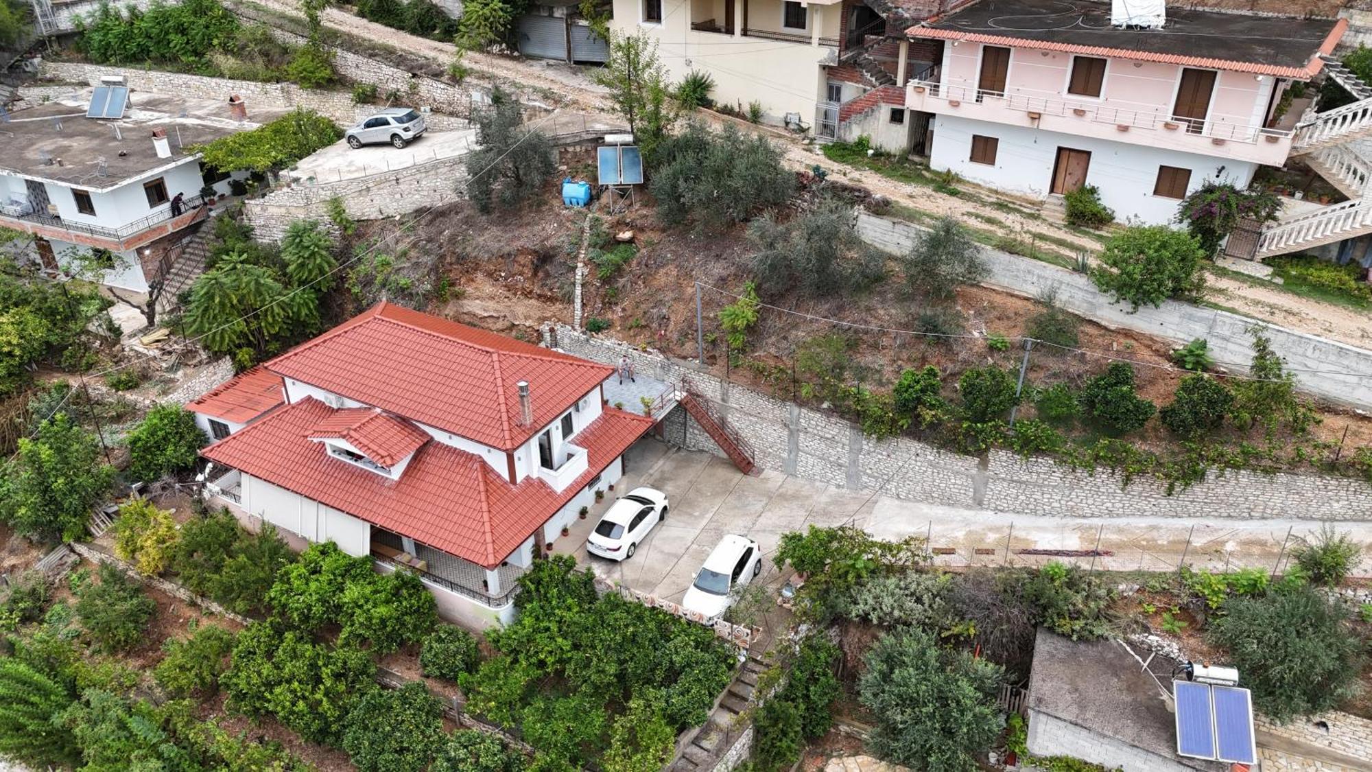 Vila Toska Berati Exterior foto